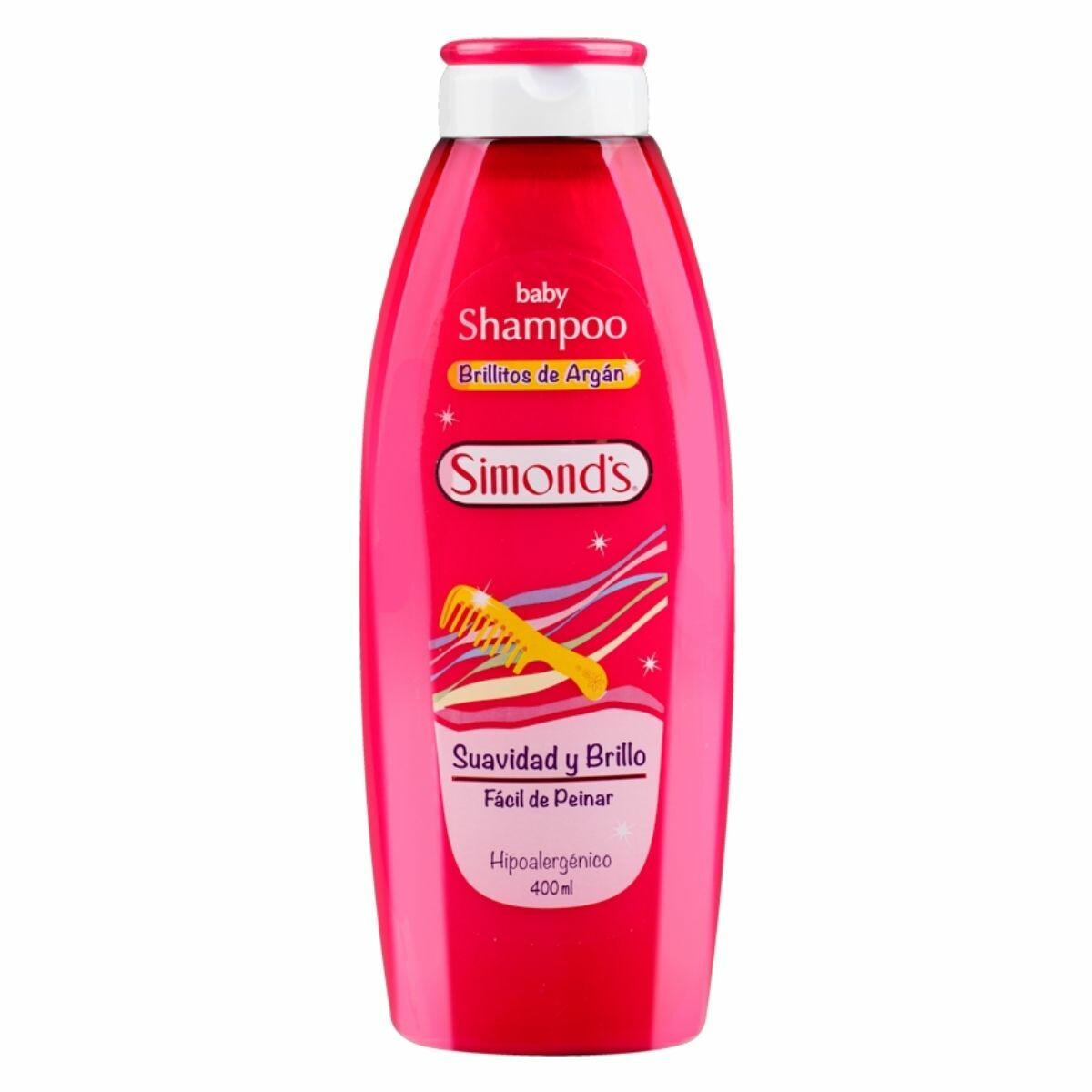 Simonds Shampoo brillitos de argan x 400 ml